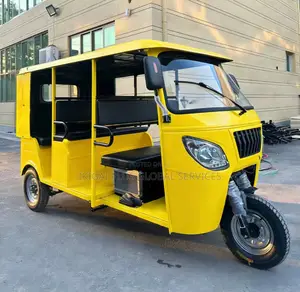 New Bus 2025 Yellow