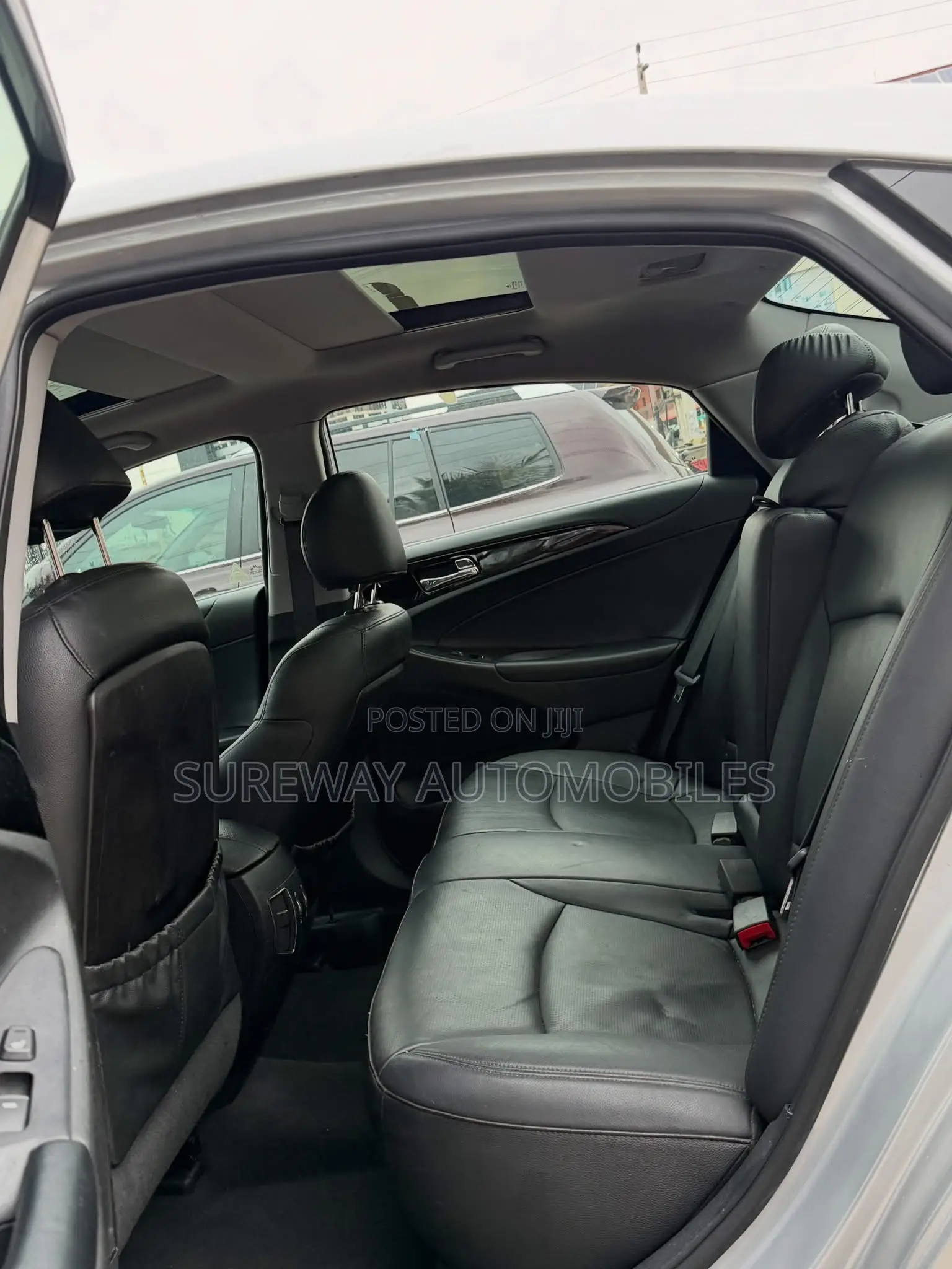 Hyundai Sonata 2012 Silver