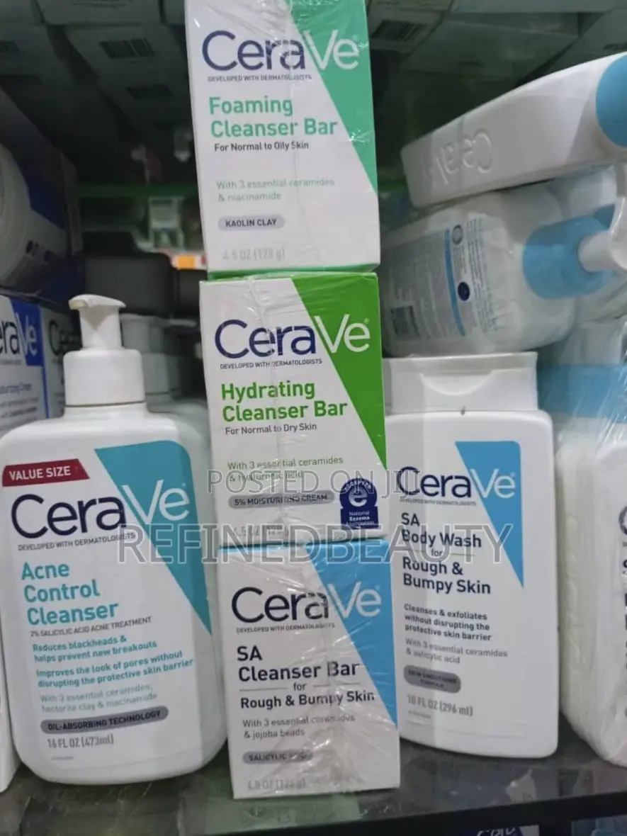 Cerave Cleanser Bar