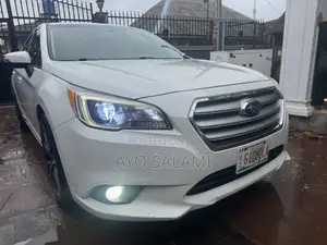 Subaru Legacy 2.5i 4dr Sedan AWD (2.5L 4cyl CVT) 2015 White
