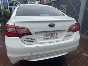 Subaru Legacy 2.5i 4dr Sedan AWD (2.5L 4cyl CVT) 2015 White