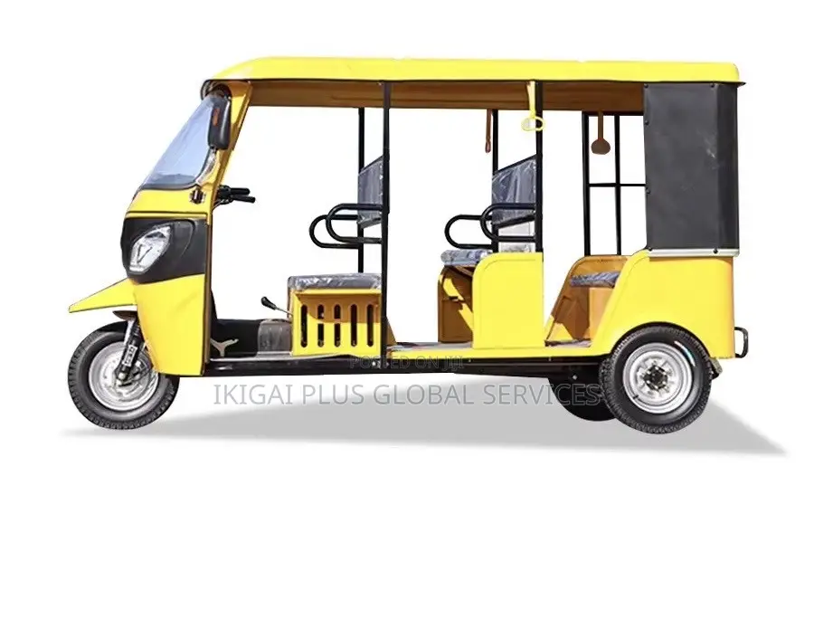 New Bus 2025 Yellow