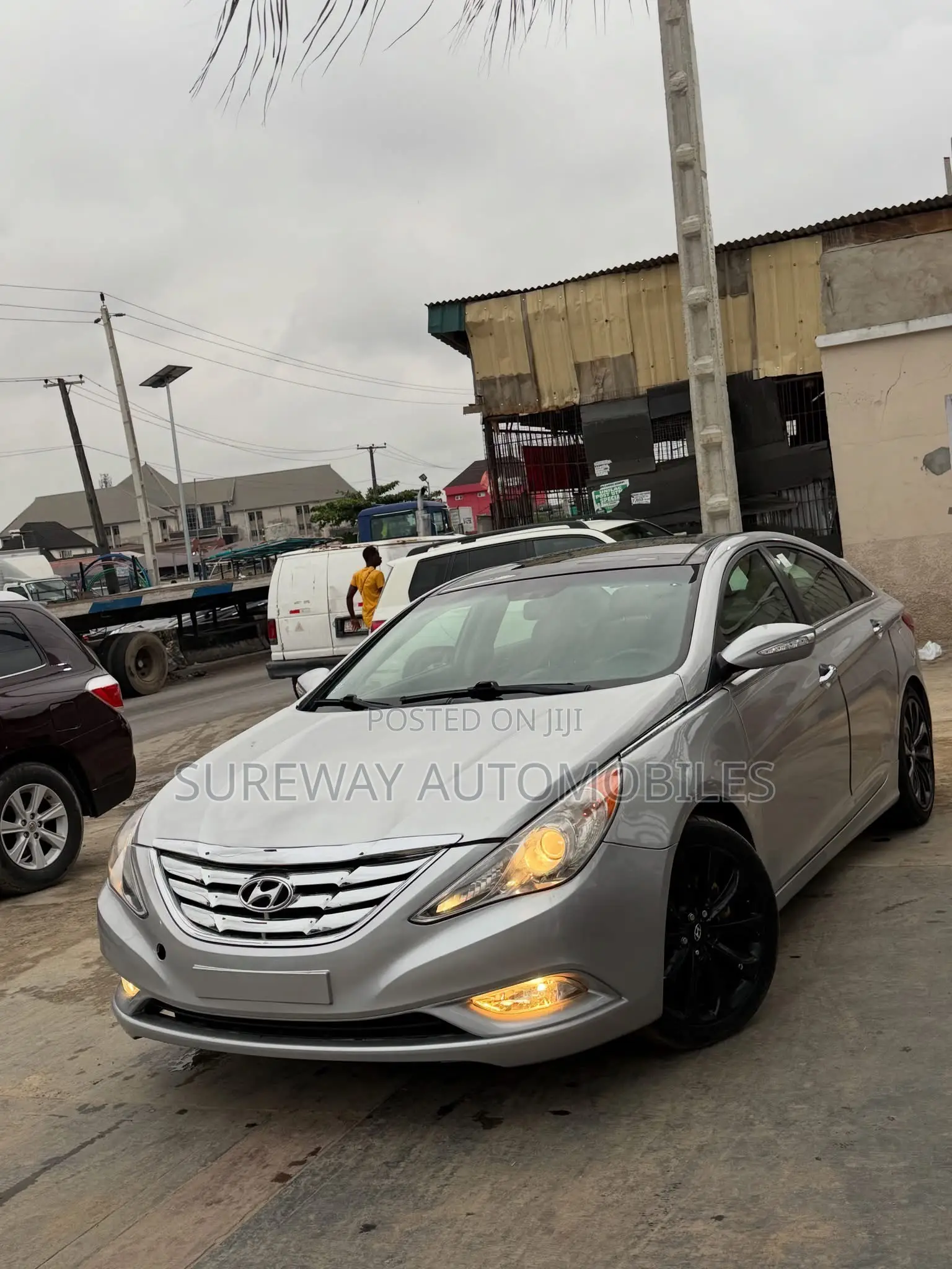 Hyundai Sonata 2012 Silver