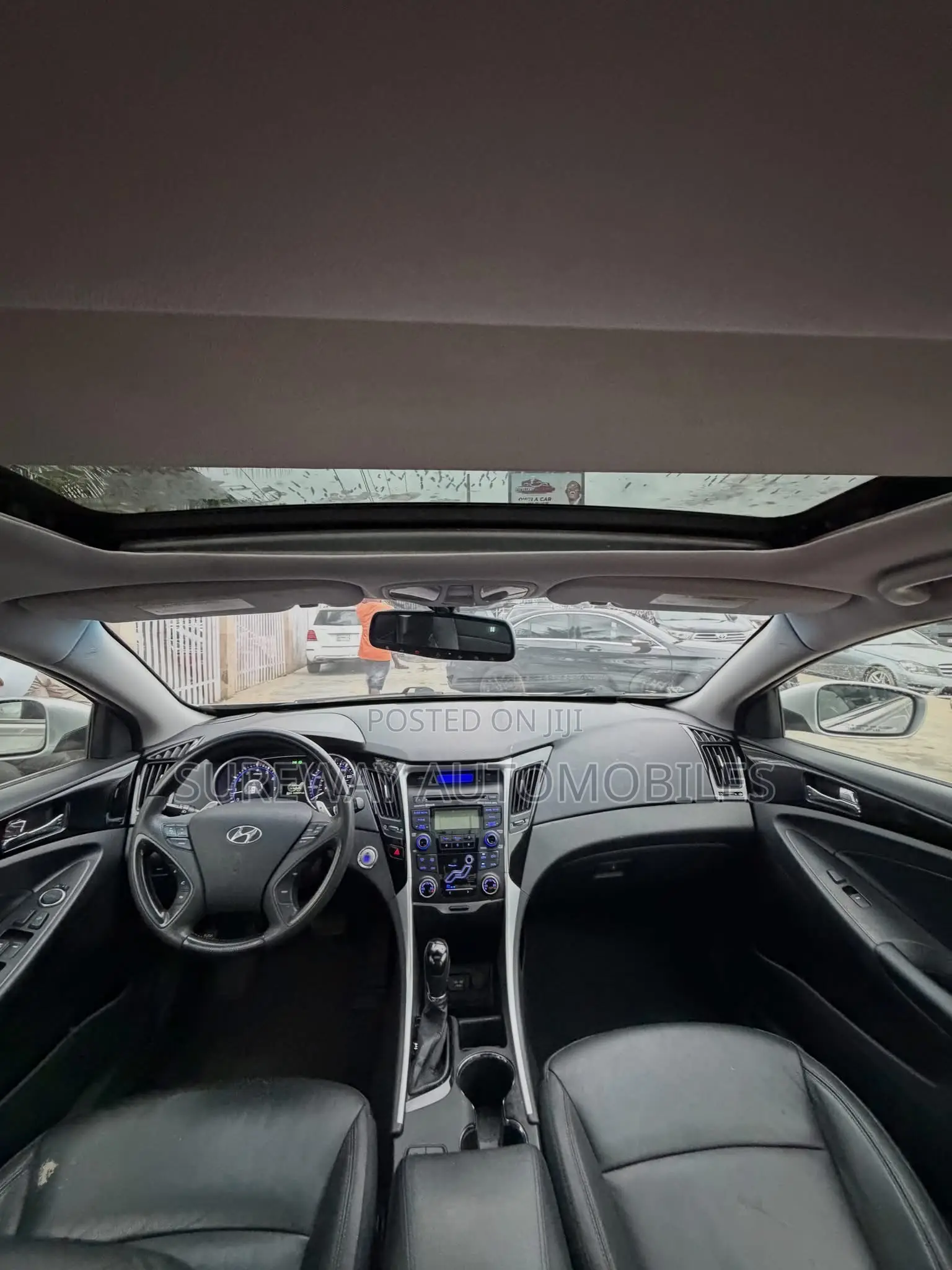 Hyundai Sonata 2012 Silver