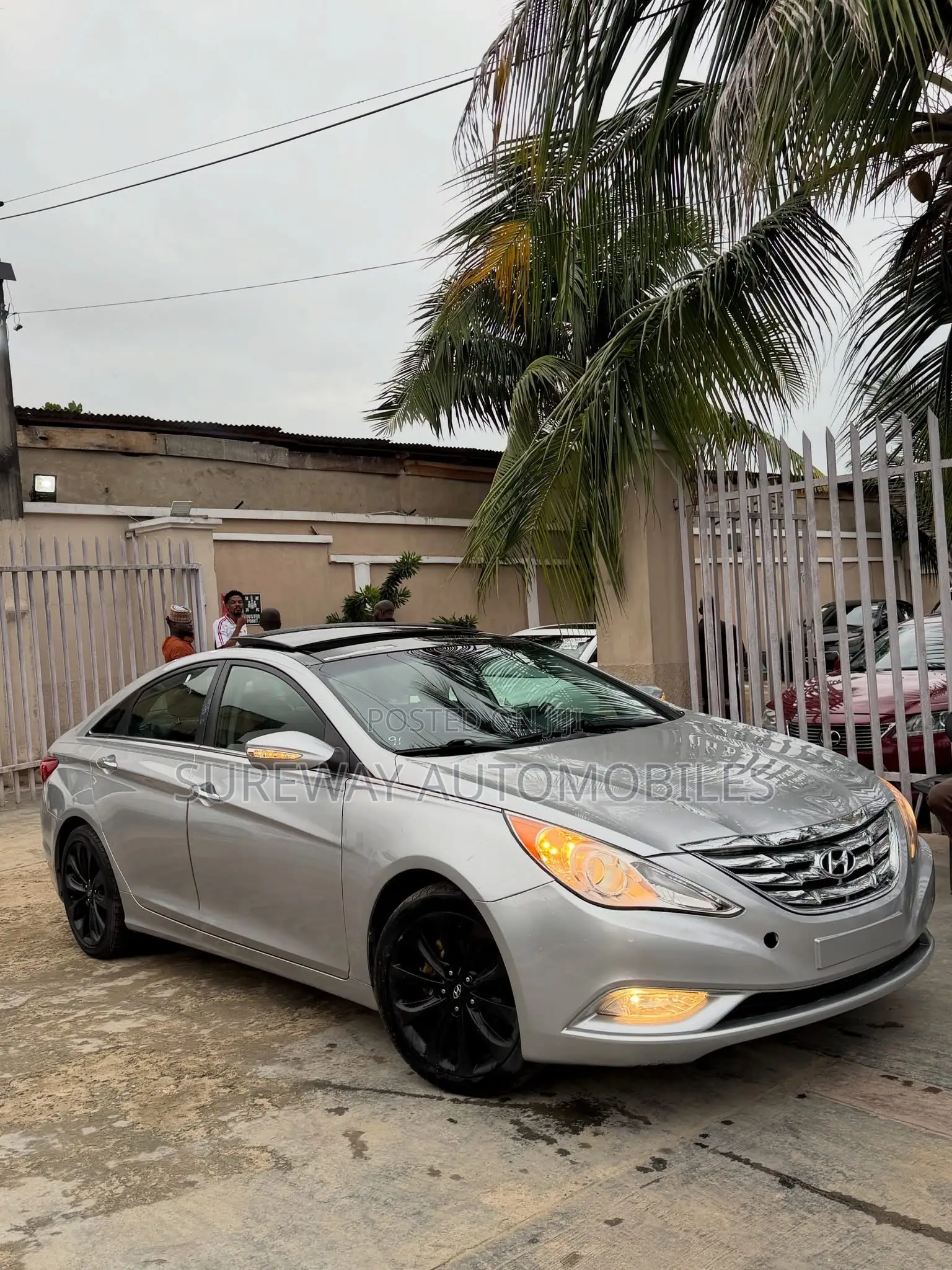Hyundai Sonata 2012 Silver