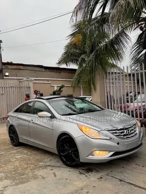 Hyundai Sonata 2012 Silver