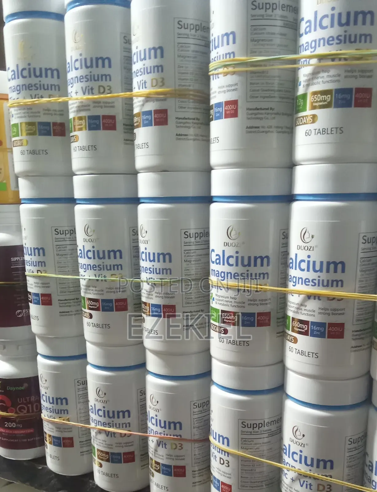 Calcium+magnesium+zinc Supplement