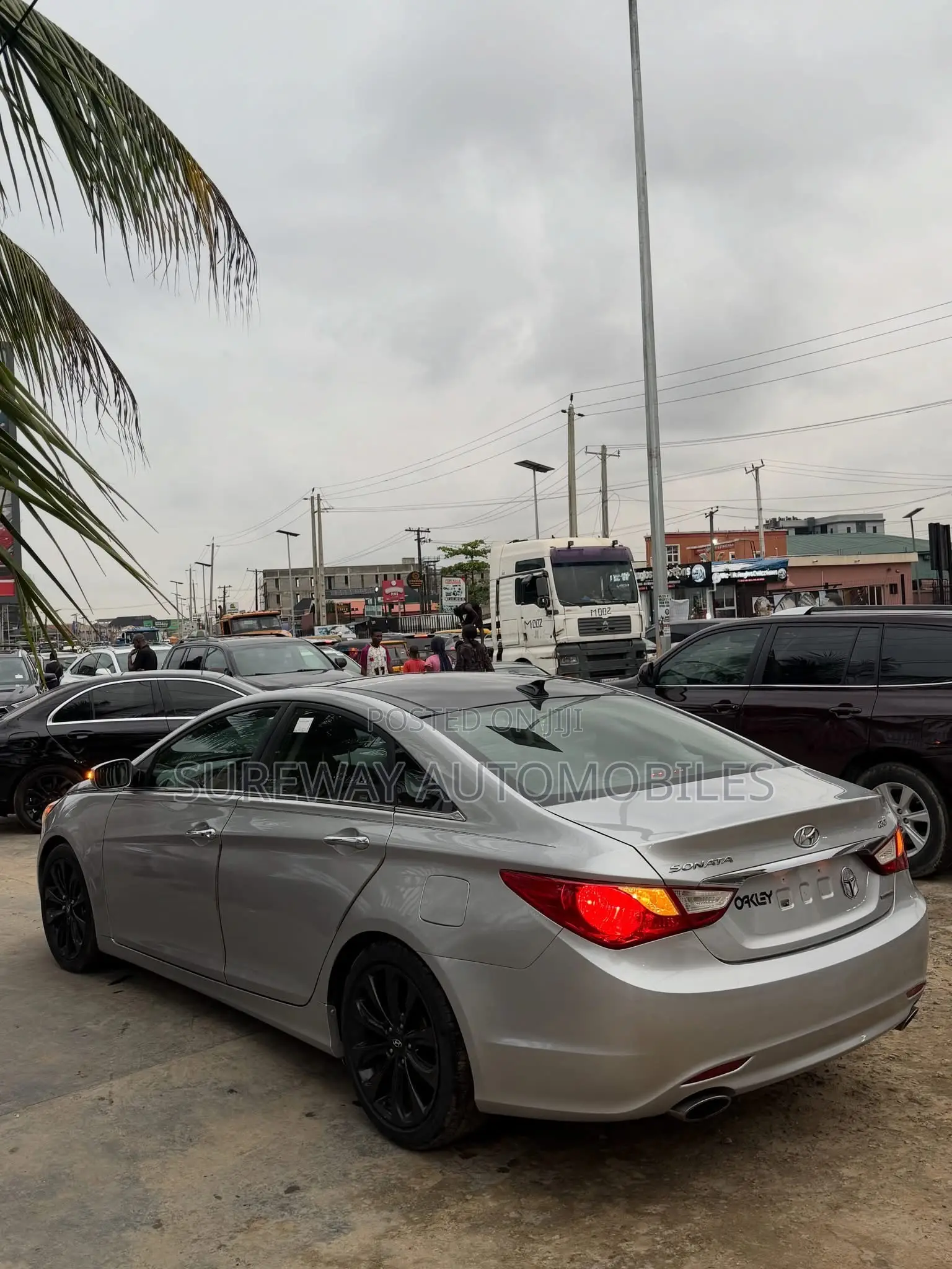 Hyundai Sonata 2012 Silver