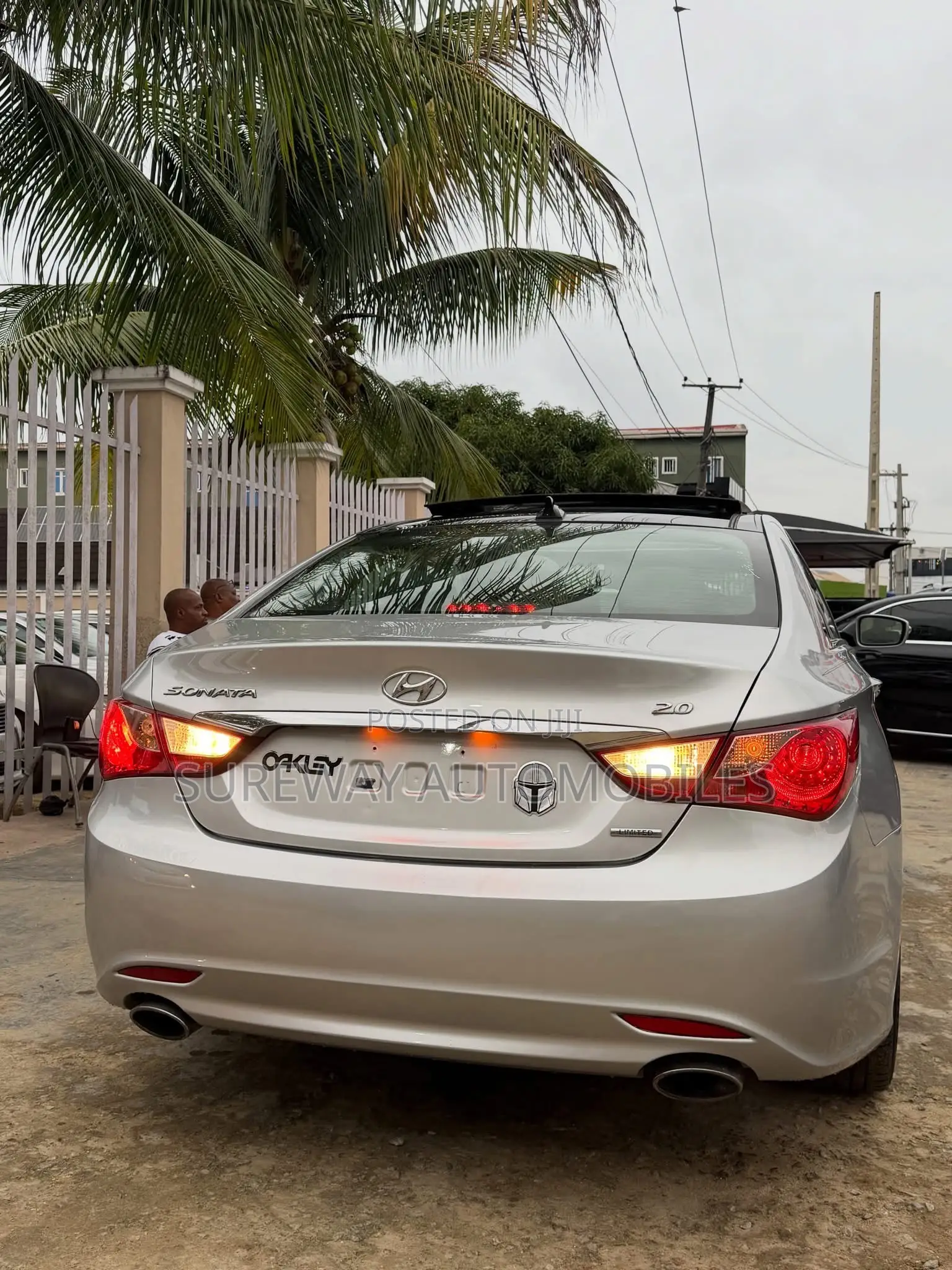 Hyundai Sonata 2012 Silver
