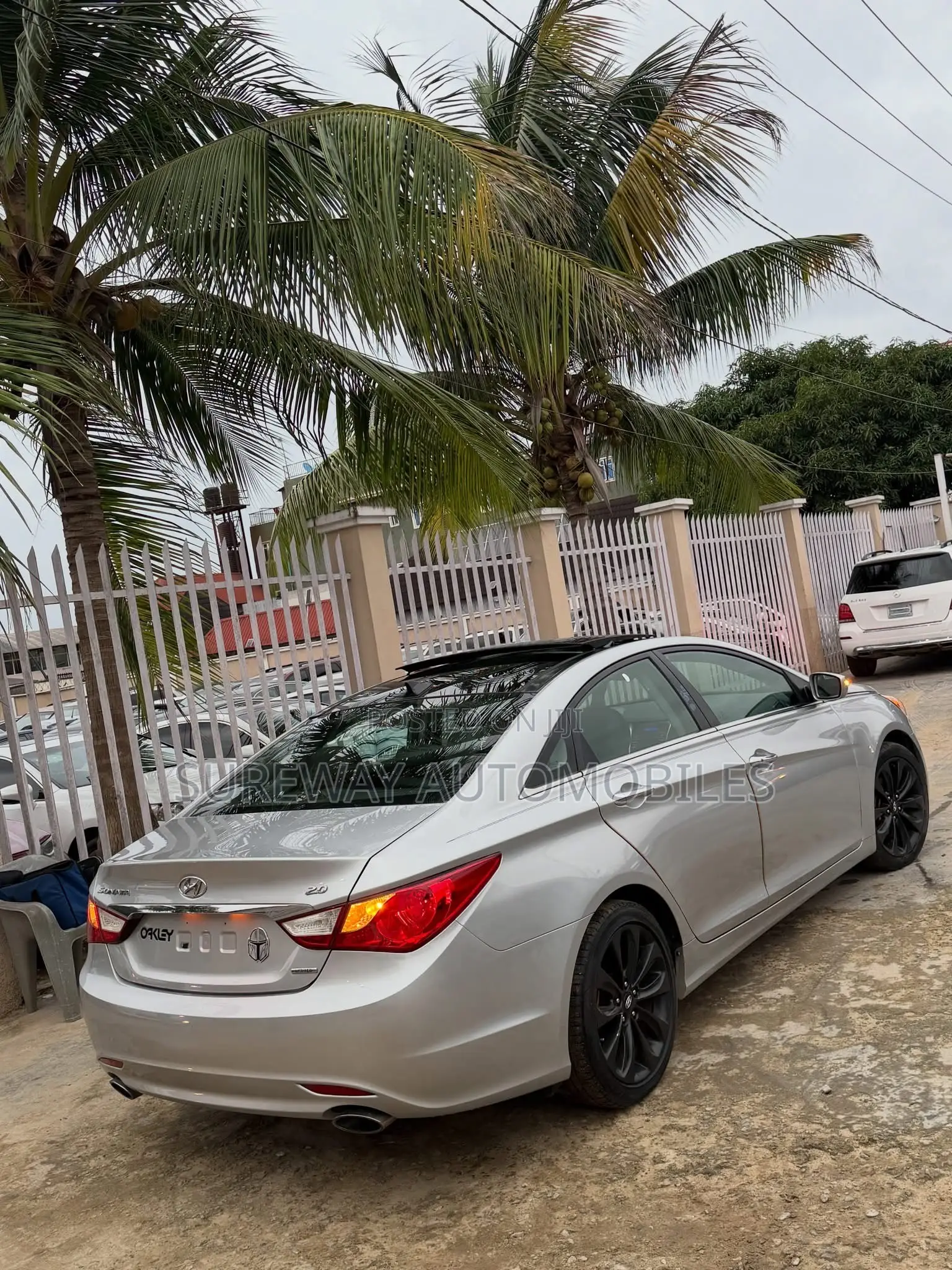 Hyundai Sonata 2012 Silver