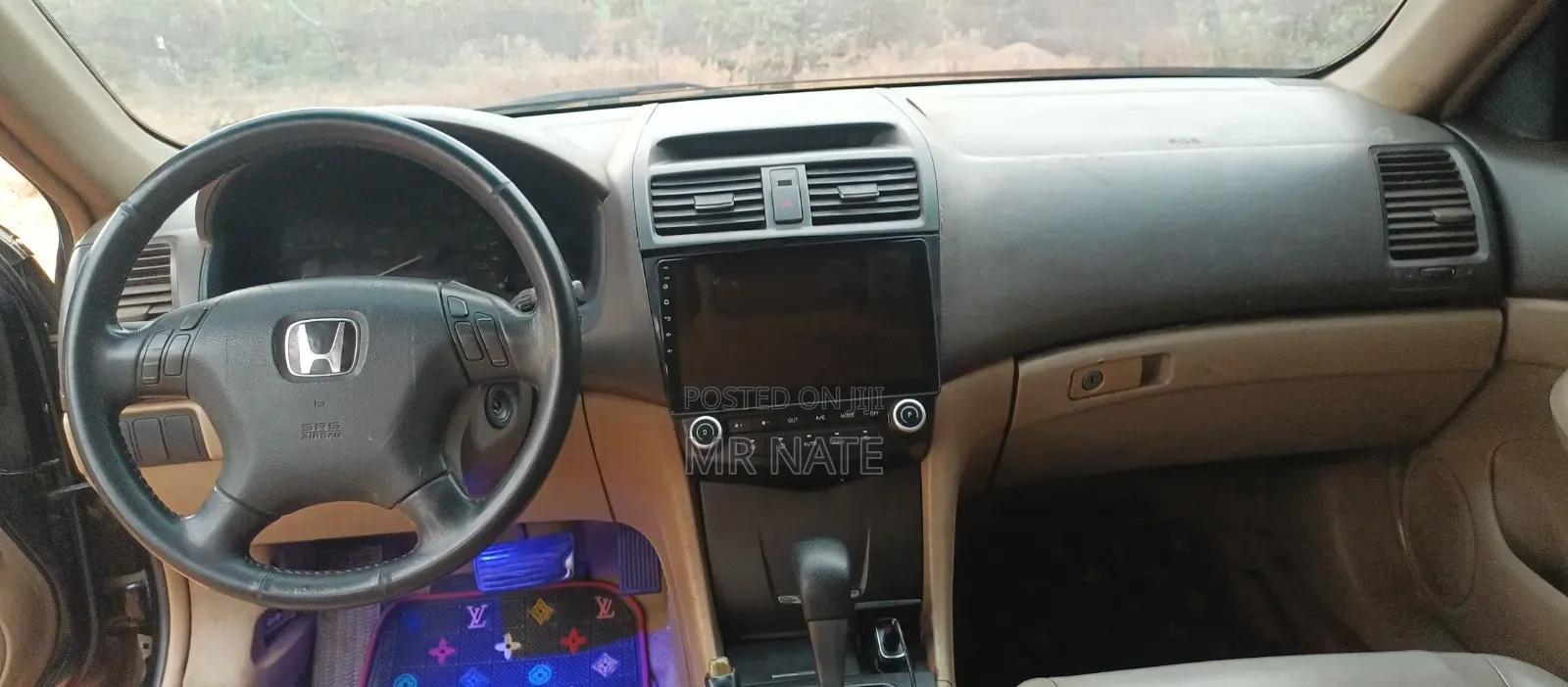 Honda Accord 2007 Black