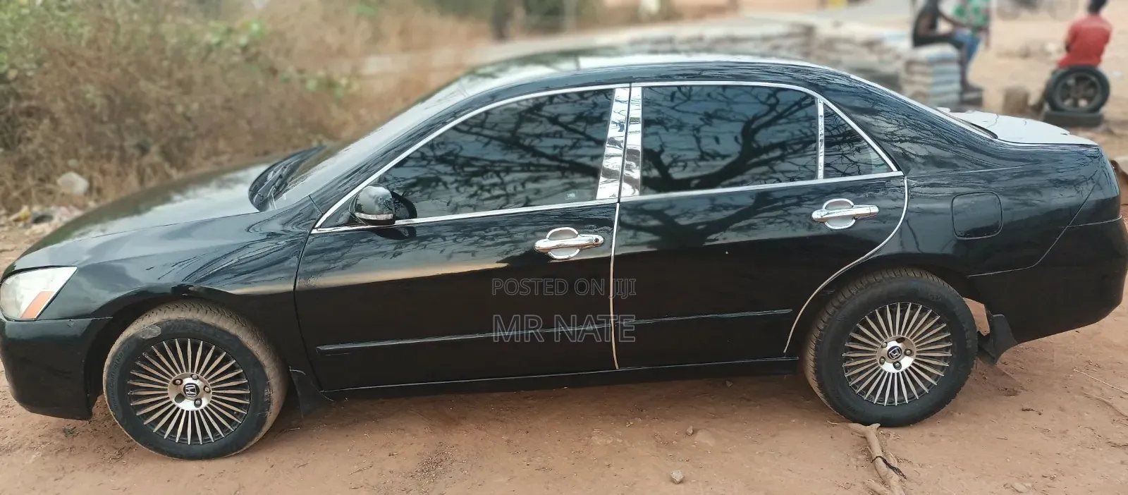Honda Accord 2007 Black