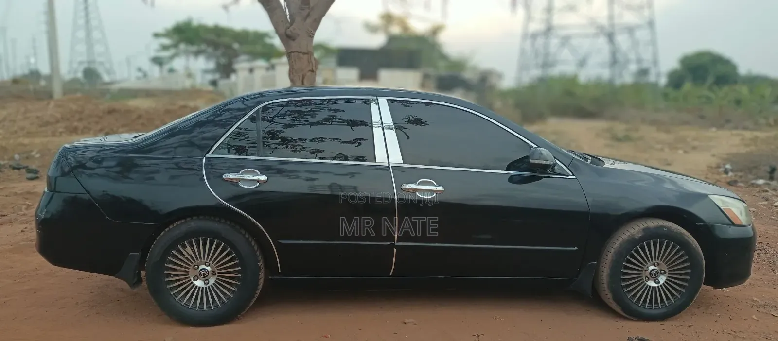 Honda Accord 2007 Black
