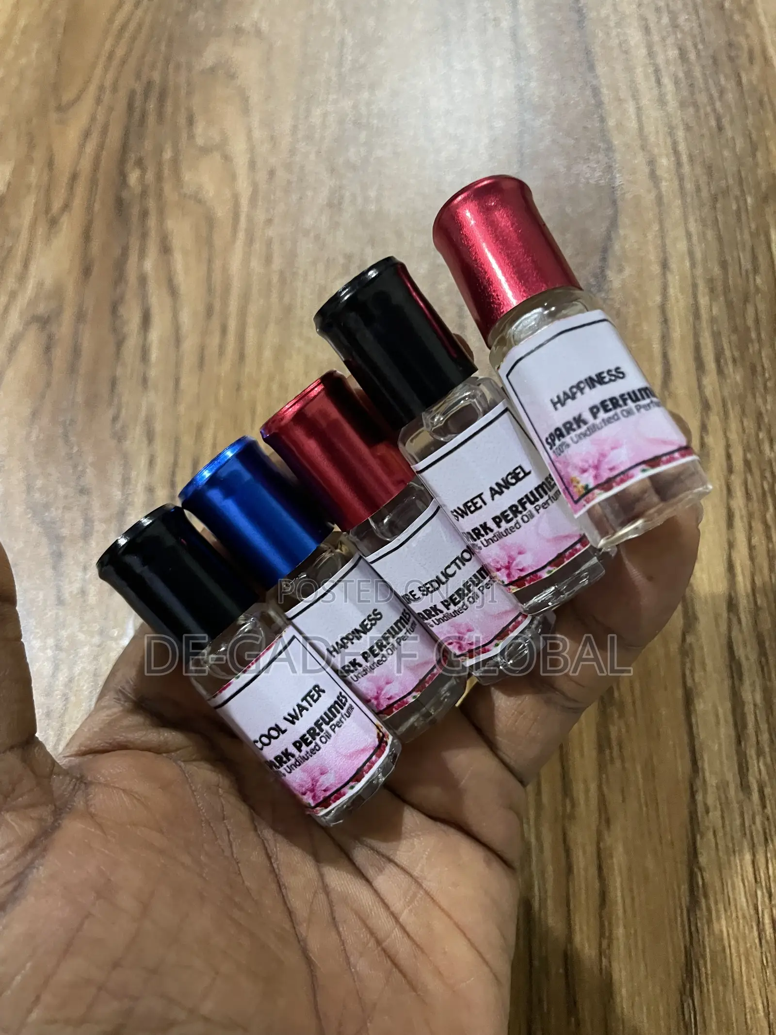 3ml Oil Perfumes