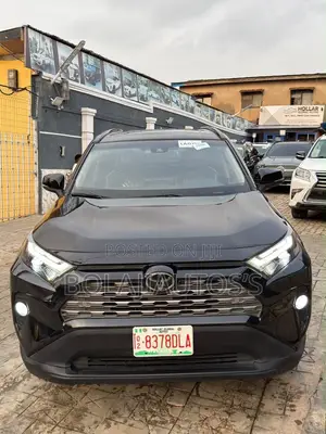 Toyota RAV4 Limited AWD 2020 Black