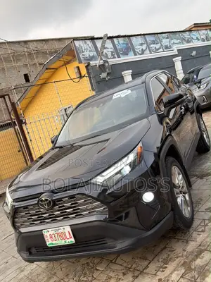 Toyota RAV4 Limited AWD 2020 Black