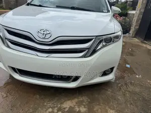 Toyota Venza Limited 2014 White
