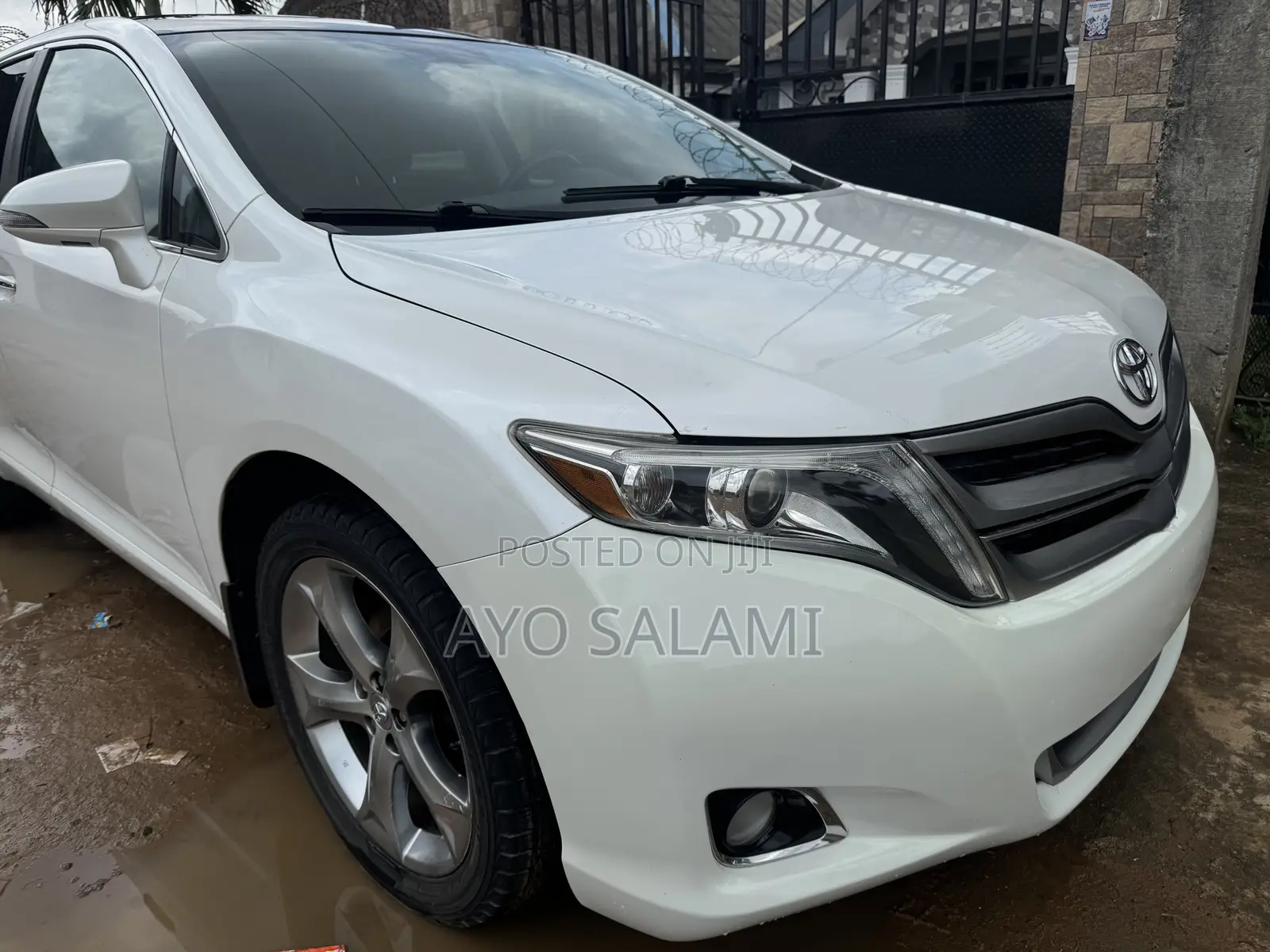 Toyota Venza Limited 2014 White