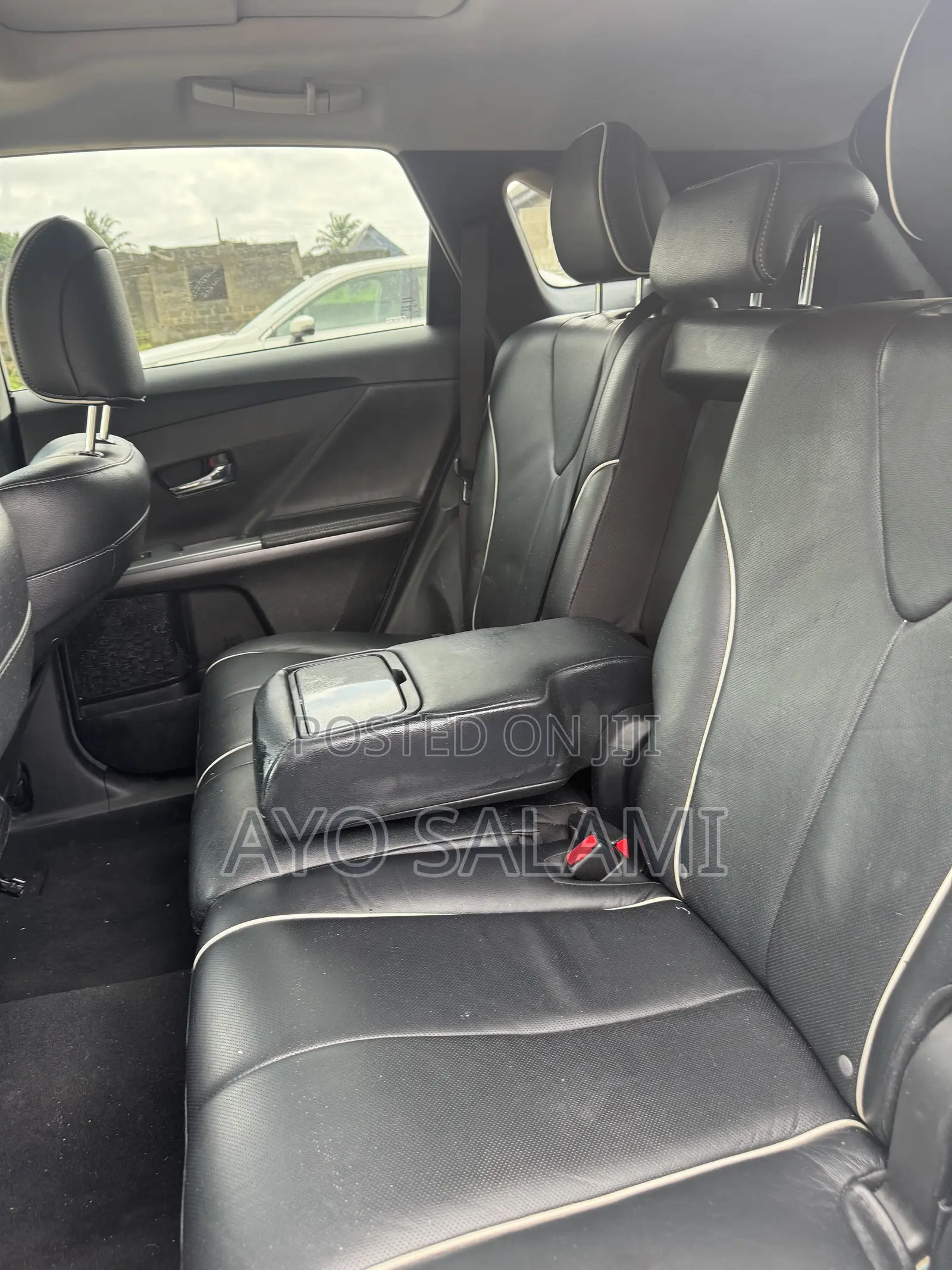 Toyota Venza Limited 2014 White
