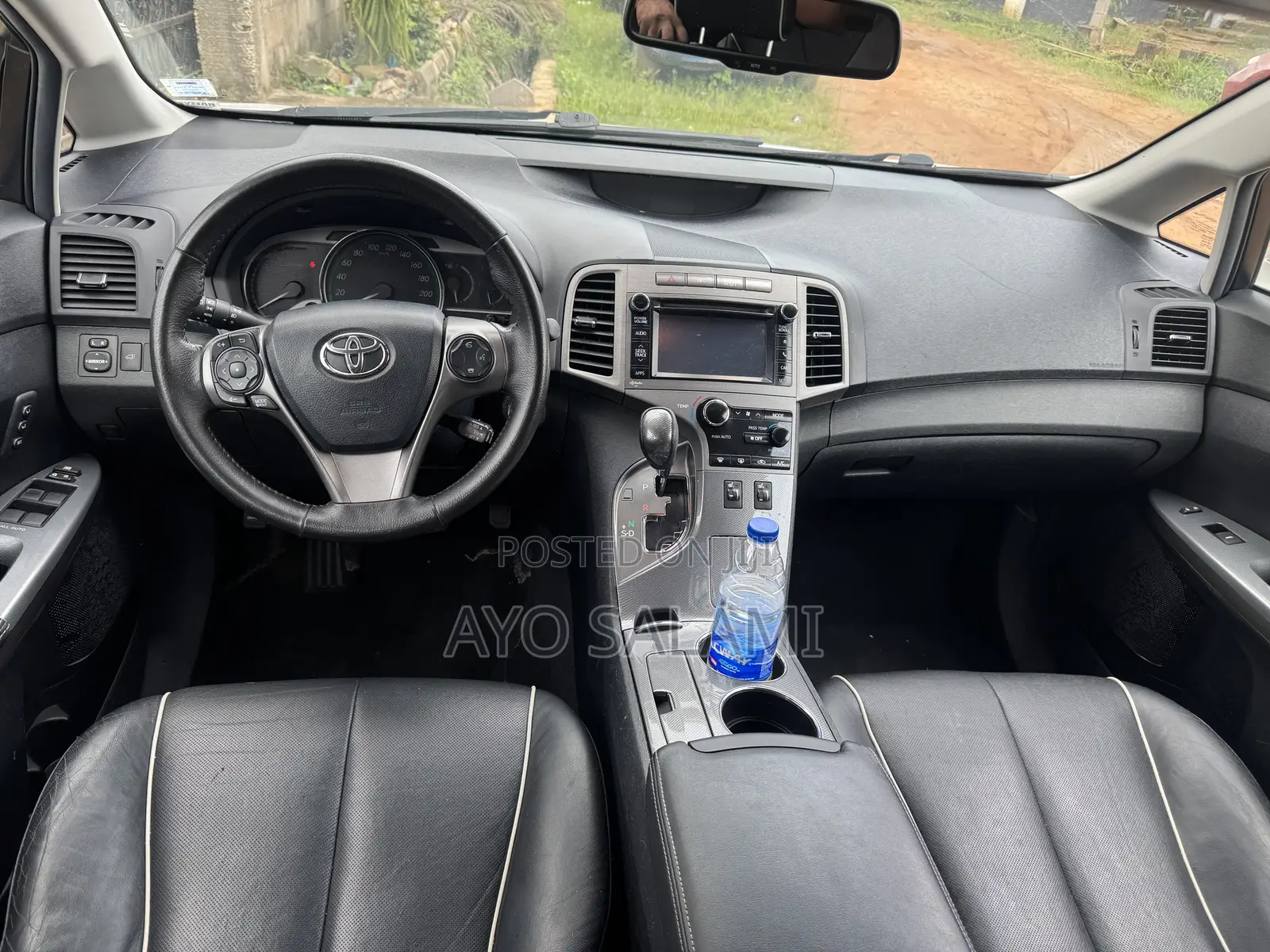 Toyota Venza Limited 2014 White