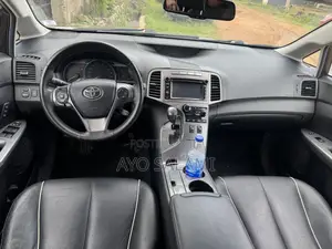 Toyota Venza Limited 2014 White