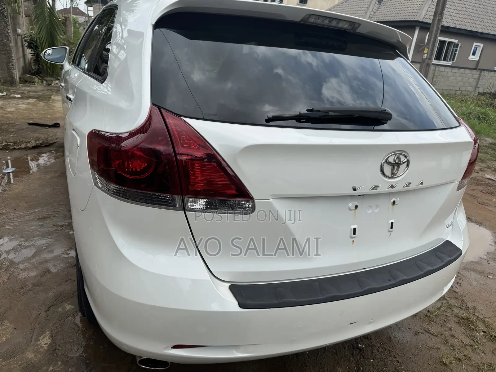 Toyota Venza Limited 2014 White