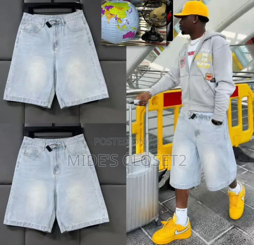 Luxury Denim Short Jean