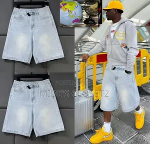 Luxury Denim Short Jean