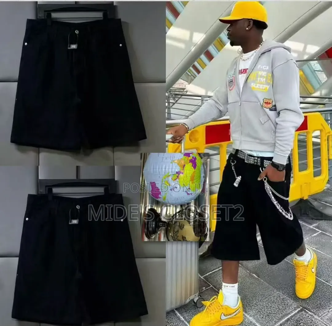 Luxury Denim Short Jean