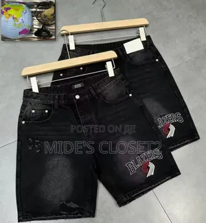 Luxury Denim Short Jean