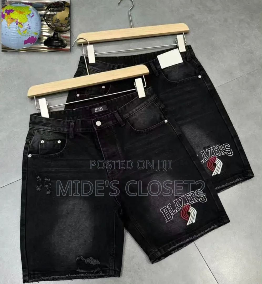 Luxury Denim Short Jean