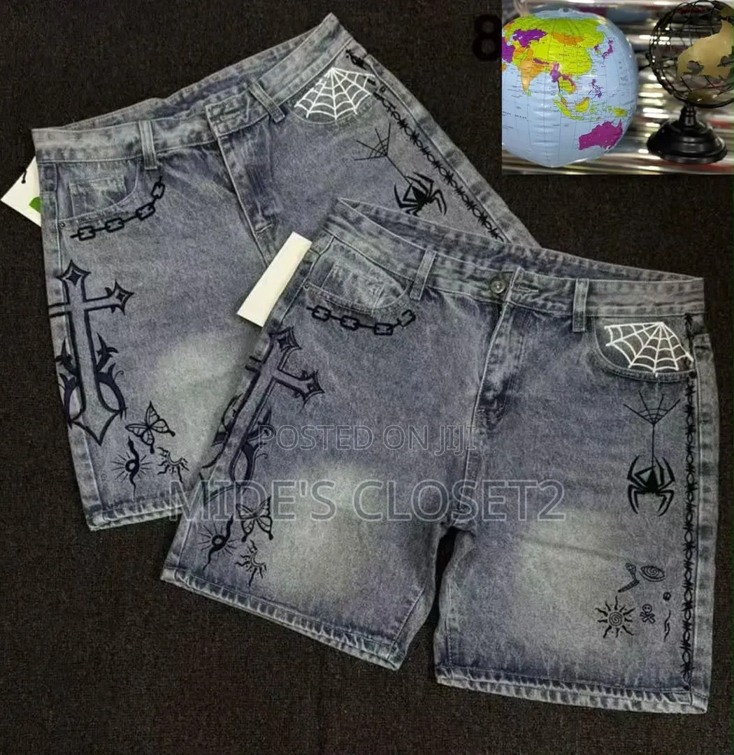 Luxury Denim Short Jean