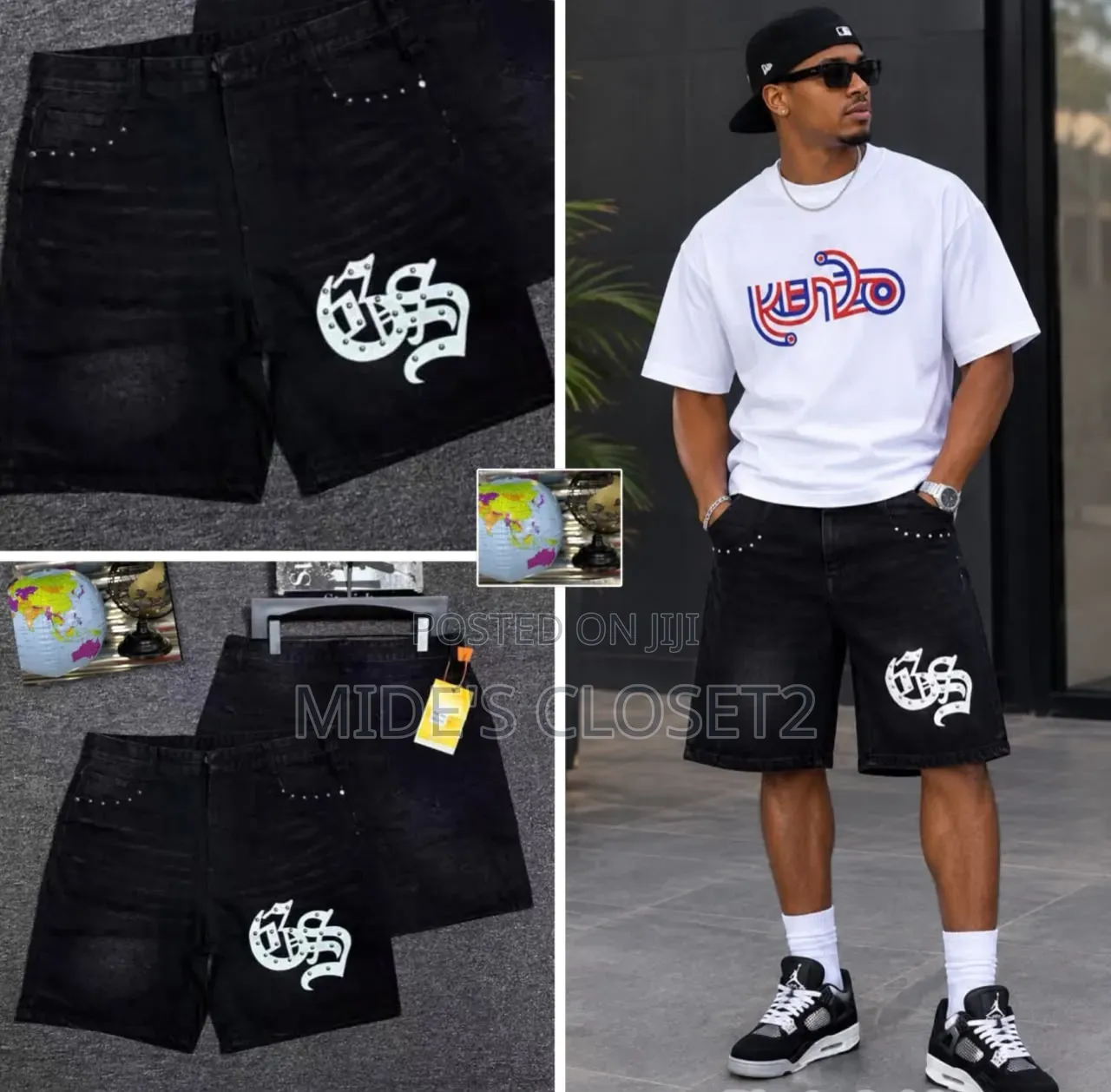 Luxury Denim Short Jean