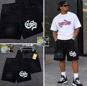 Luxury Denim Short Jean