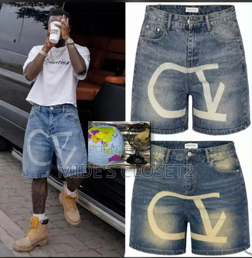 Luxury Denim Short Jean