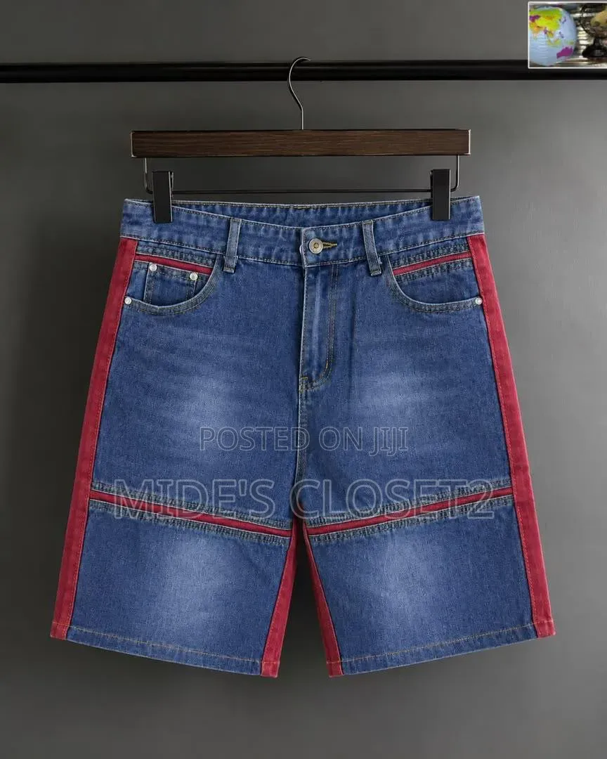 Luxury Denim Short Jean