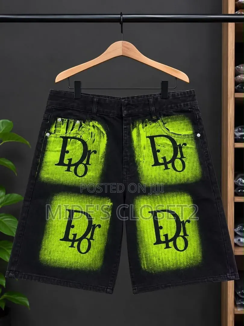 Luxury Denim Short Jean