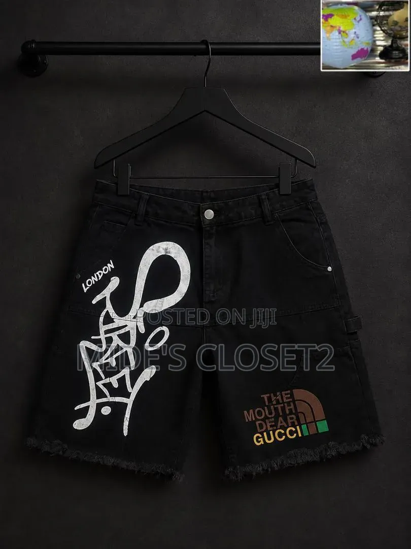 Luxury Denim Short Jean