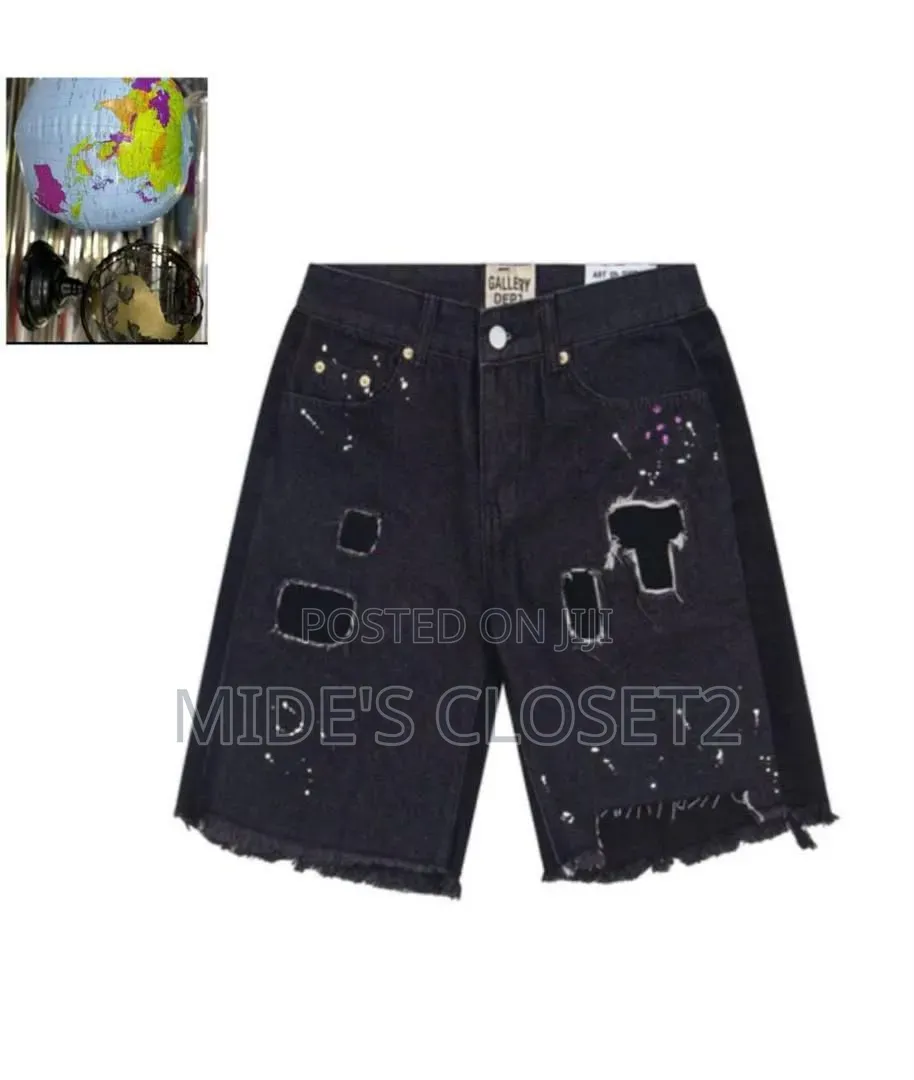 Luxury Denim Short Jean