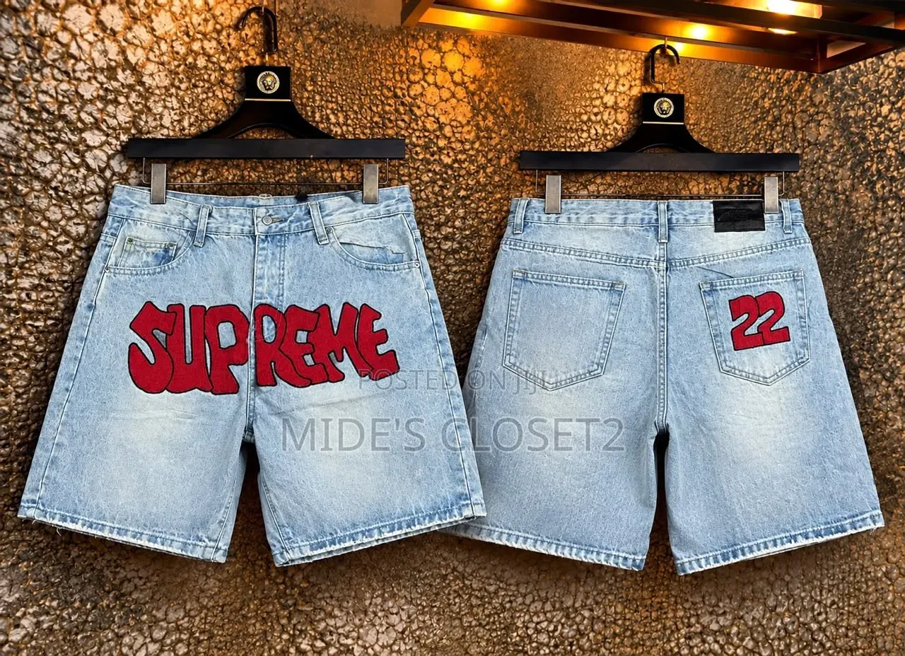 Luxury Denim Short Jean