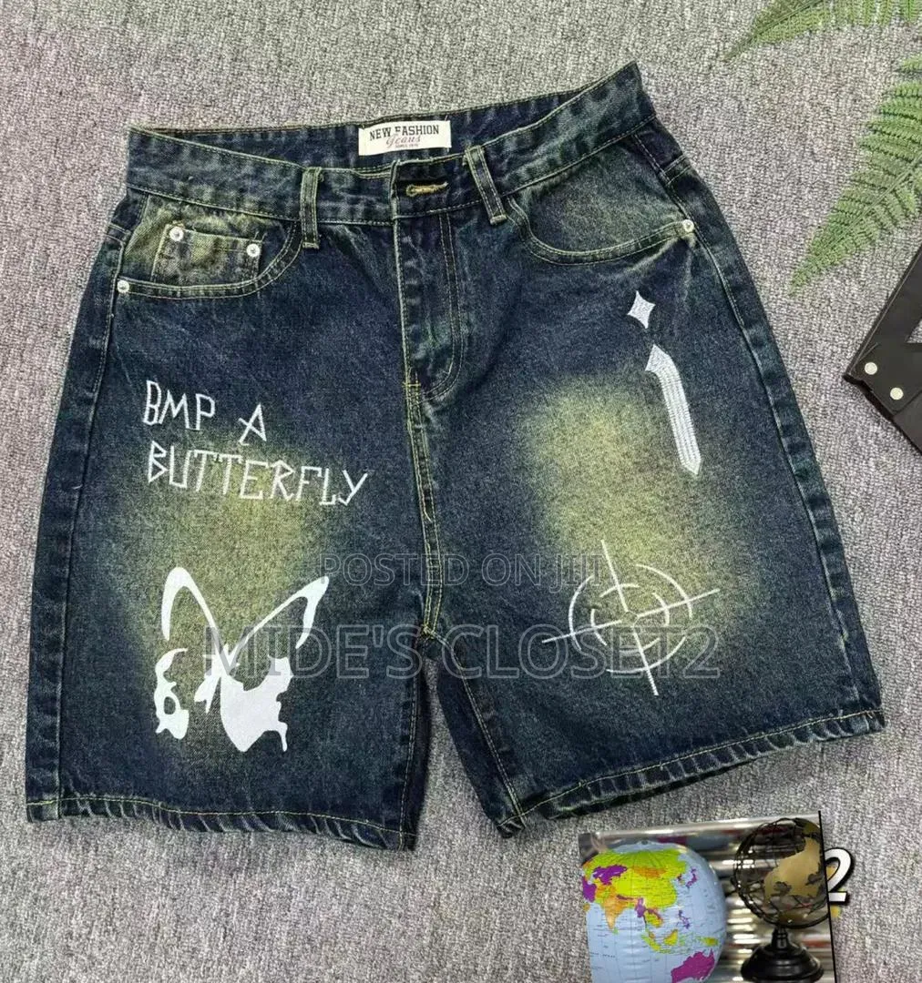 Luxury Denim Short Jean