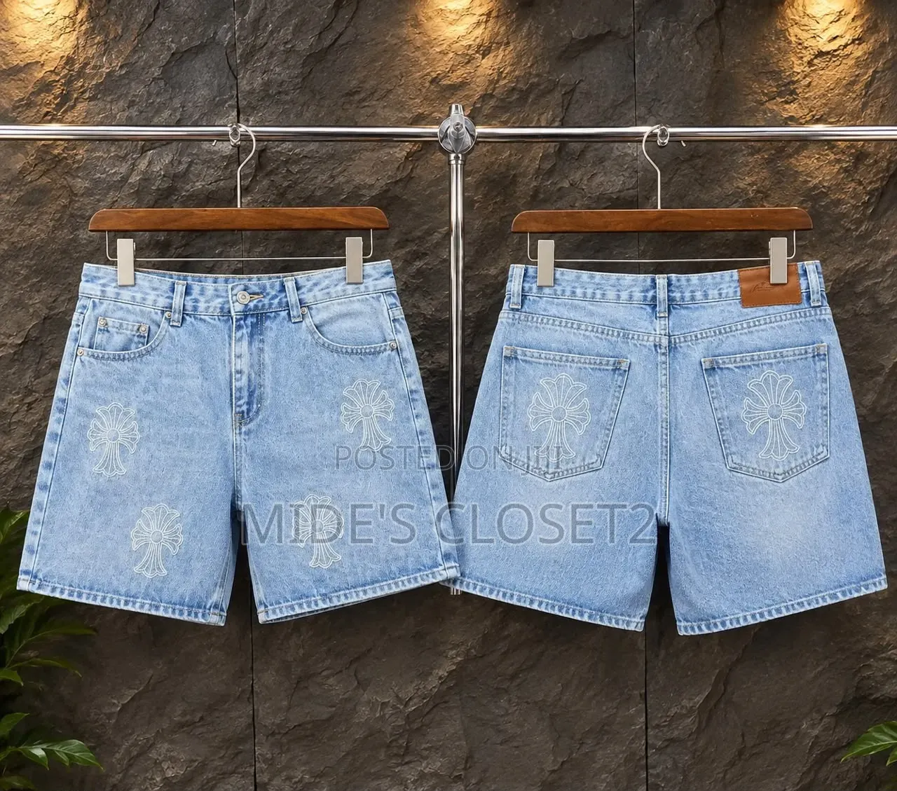 Luxury Denim Short Jean