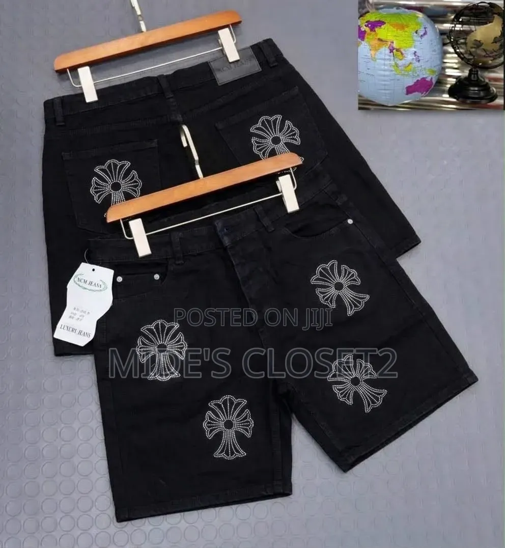 Luxury Denim Short Jean