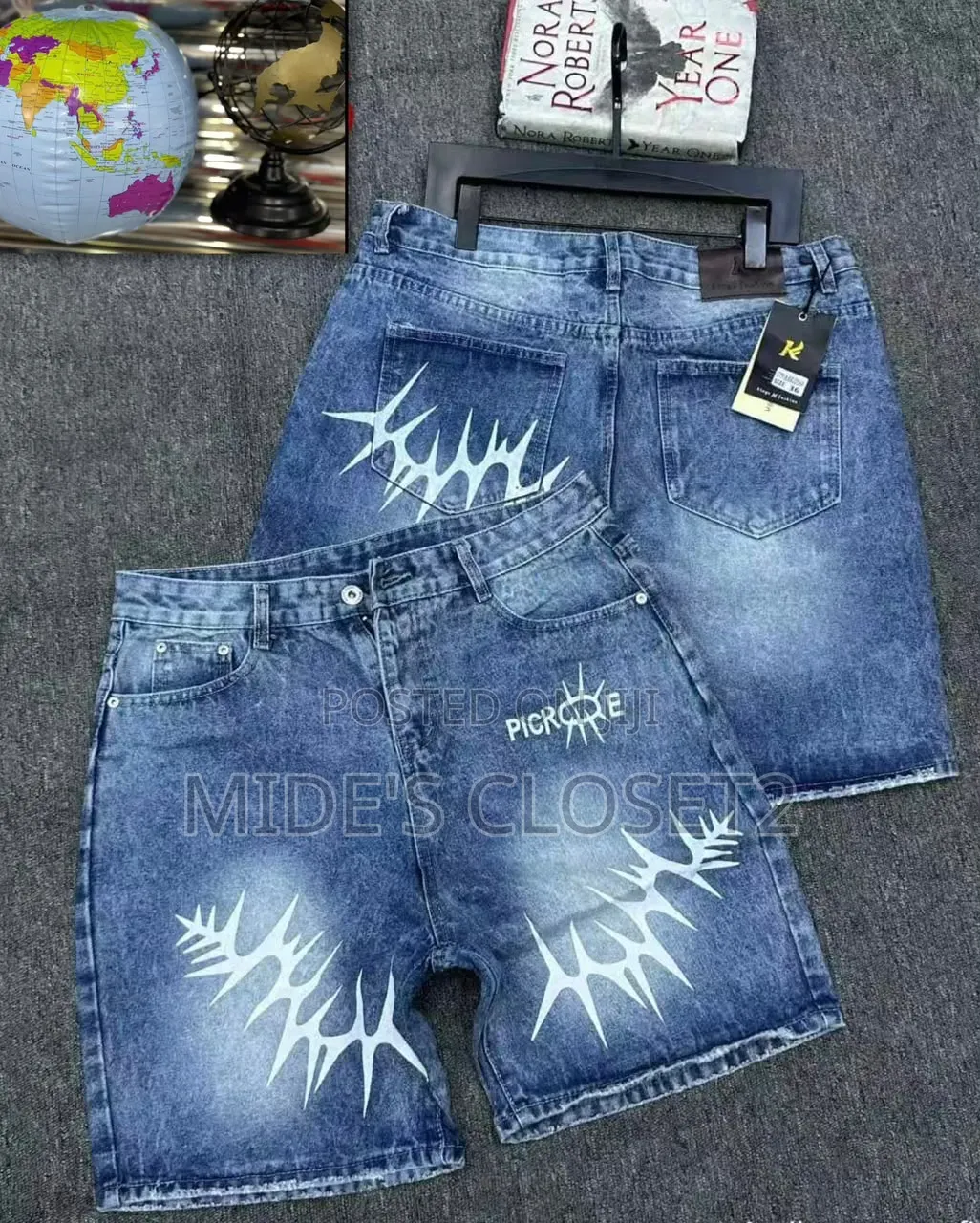 Luxury Denim Short Jean