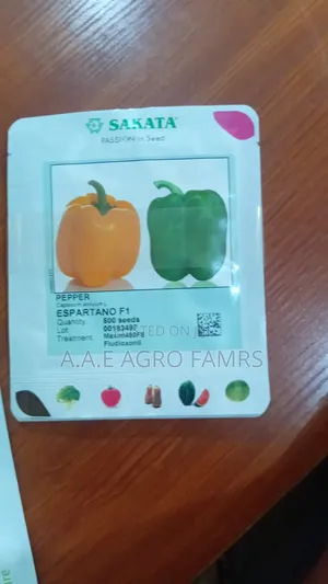Espartano F1 Pepper Seeds – Sakata