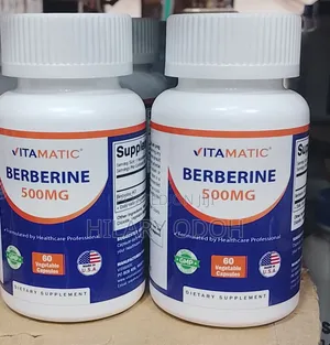 Vitamatic Berberine 500 Mg