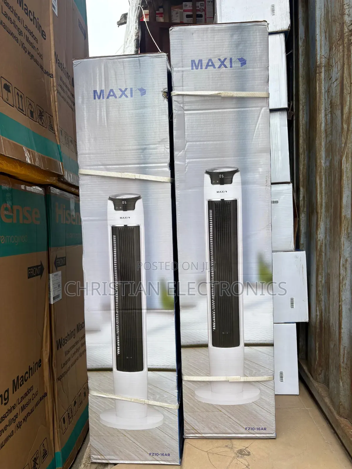 Maxi 44" Tower Fan Brand New