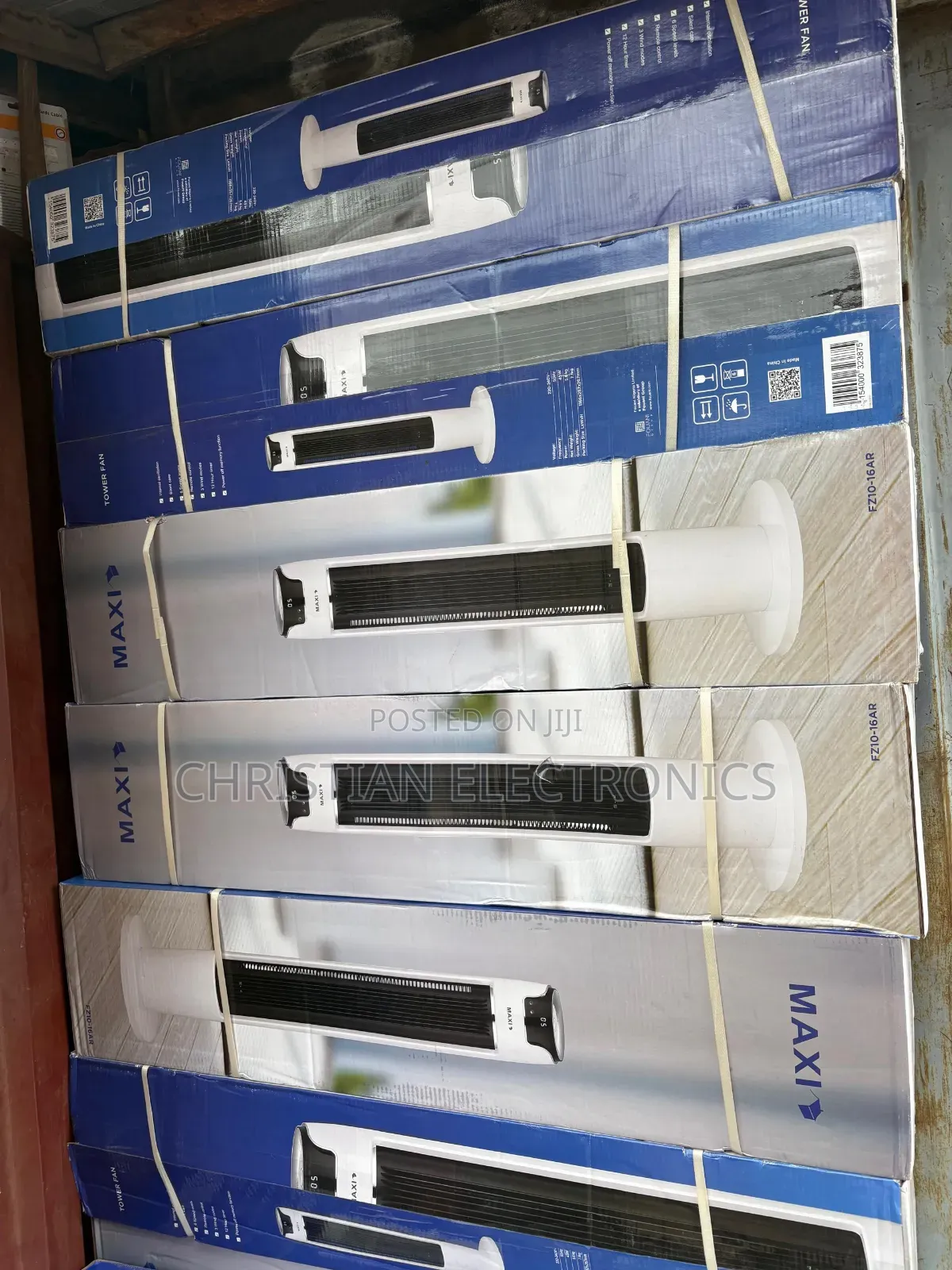 Maxi 44" Tower Fan Brand New
