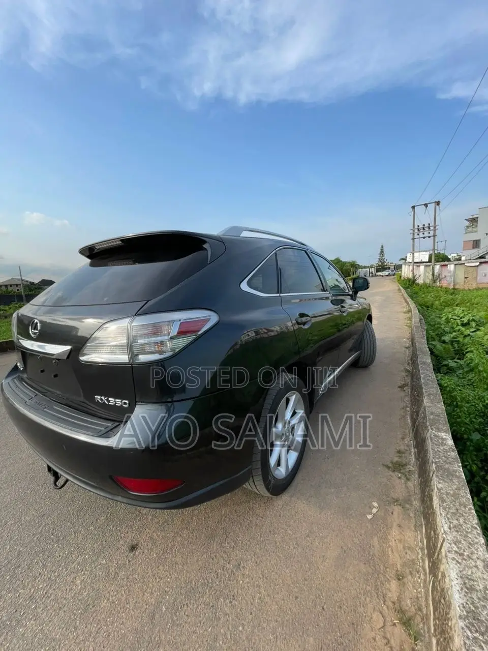 Lexus RX 350 2010 Gray