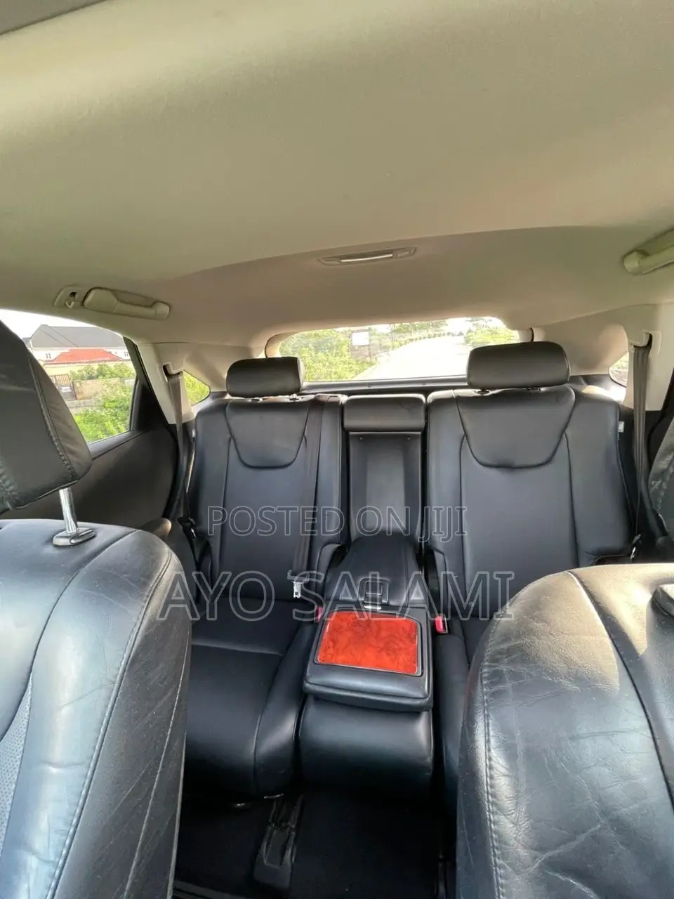 Lexus RX 350 2010 Gray